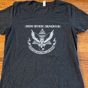 Venture Brothers “Ordo mundi imperium” tee shirt